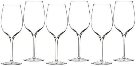 elegant white wine glasses 1