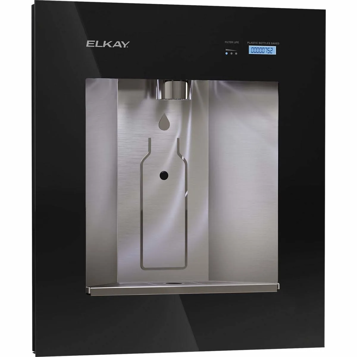 elkay filtered water dispenser midnight 1