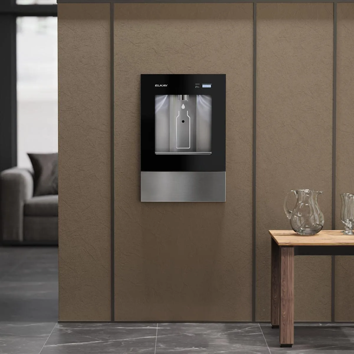 elkay filtered water dispenser midnight 2