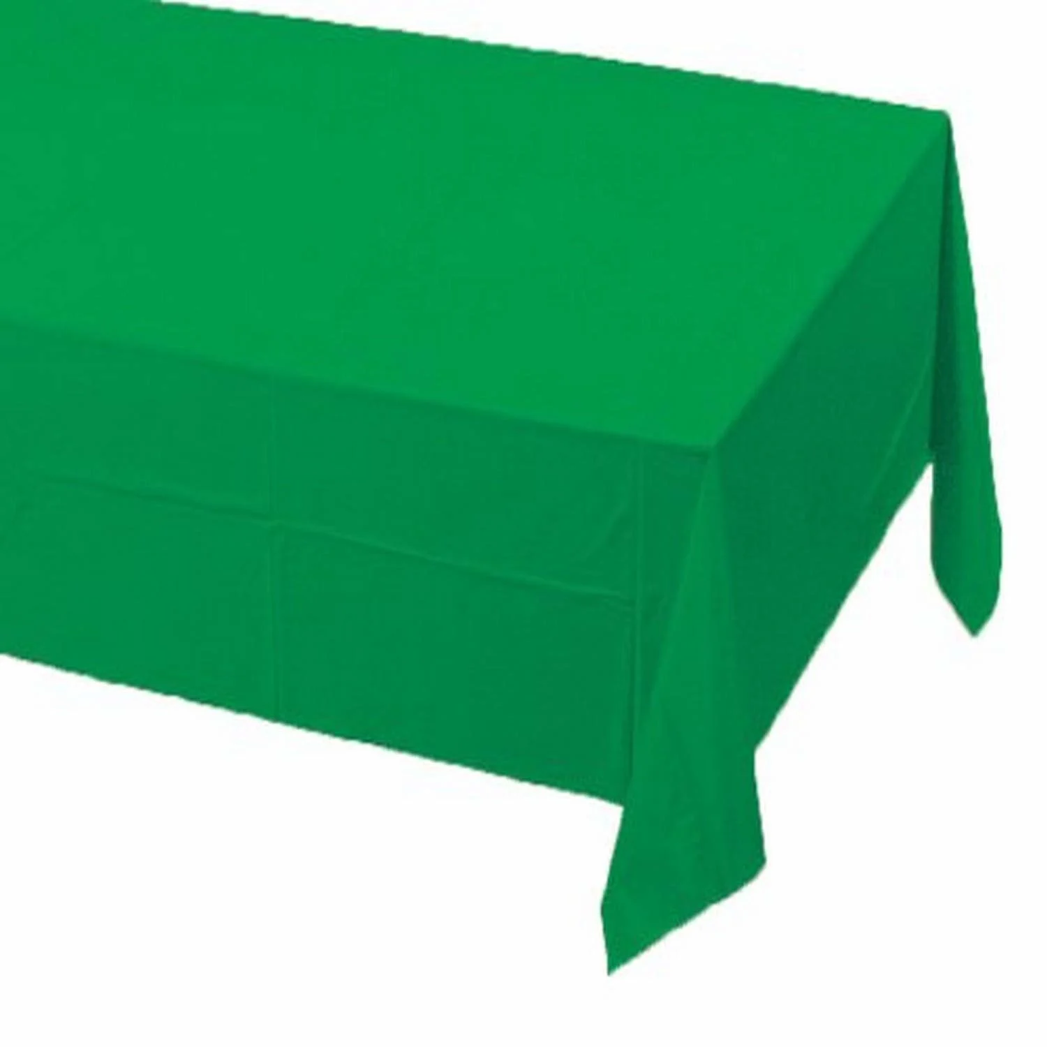 emerald green table cover 1