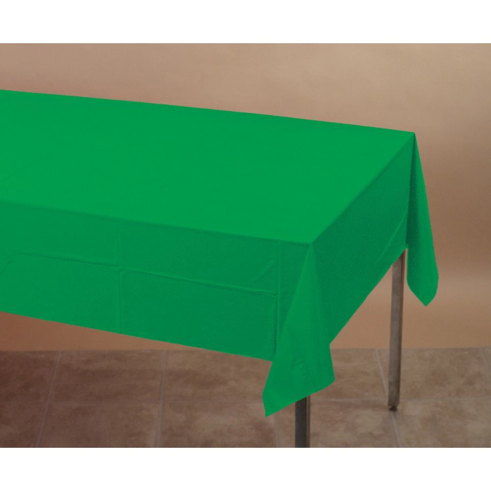 emerald green table cover 2