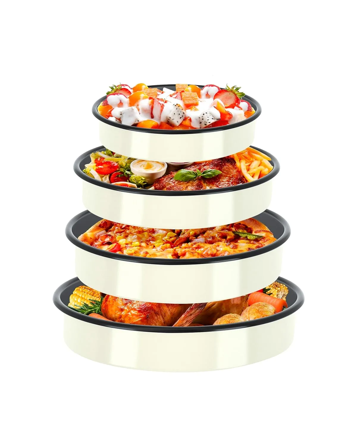 enamel baking pans 1