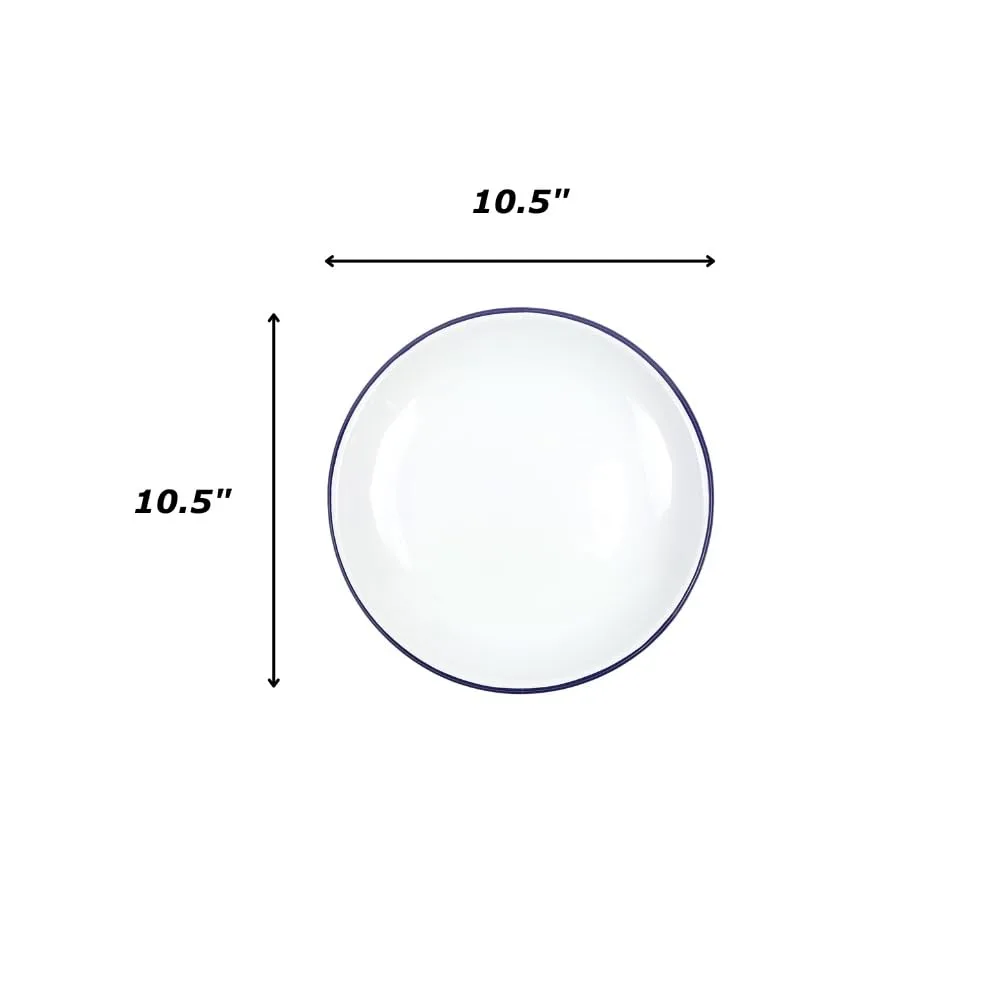 enamel dinner plates 2
