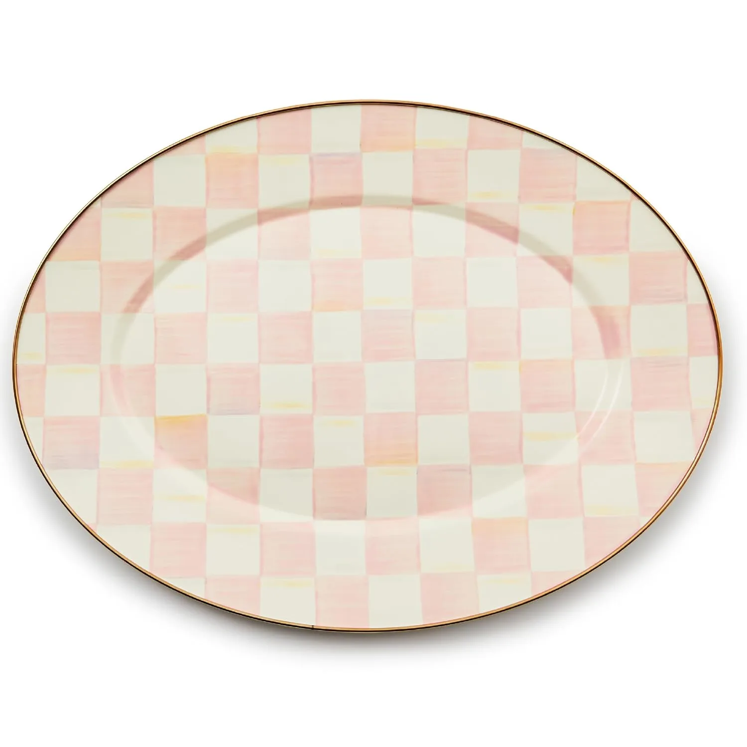 enamel oval serving platter 2