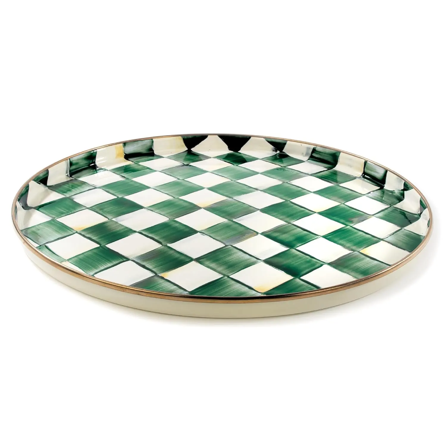 enamel round tray 1