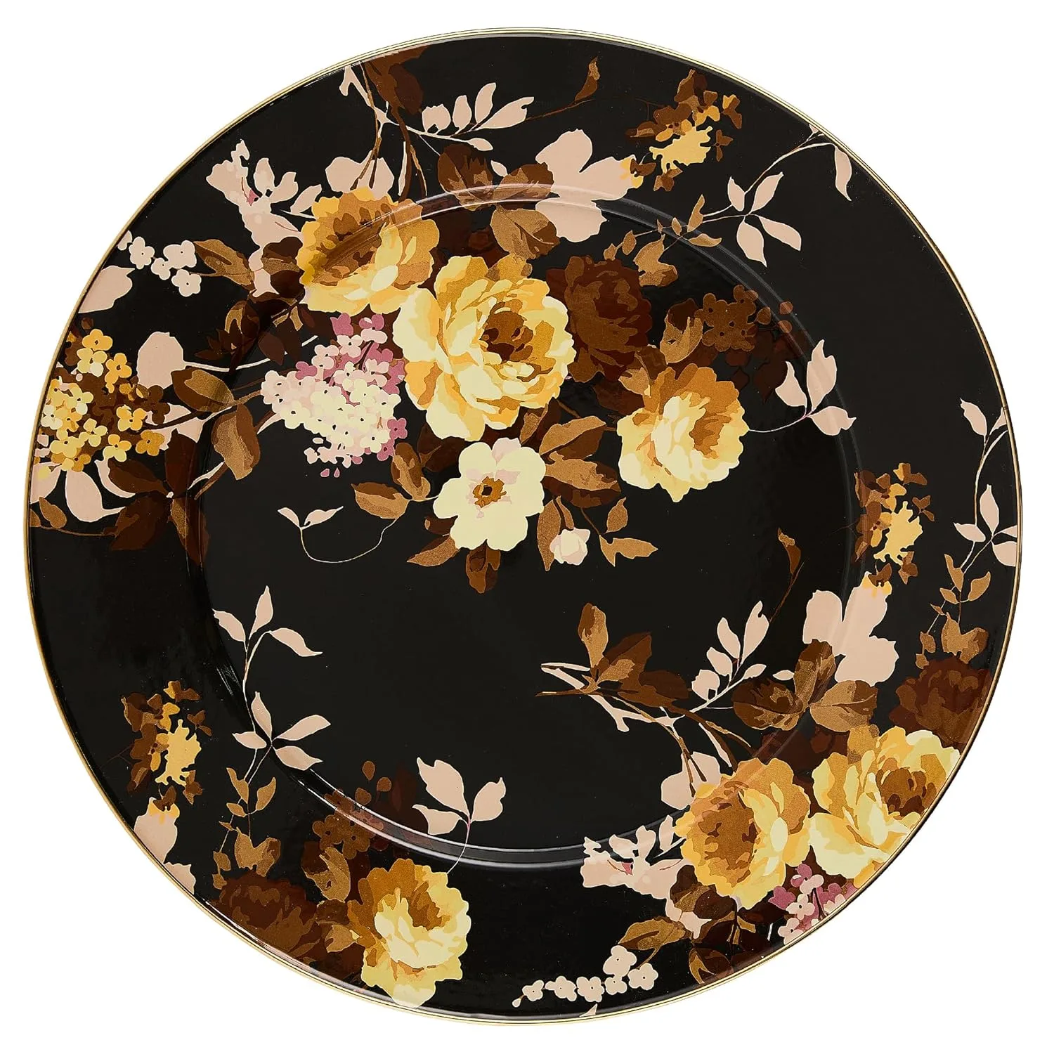enamel serving platter 1