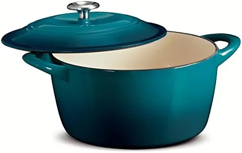 4.25 Qt Enameled Cast Iron Dutch Oven