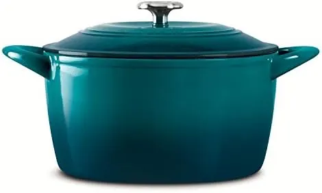 Enameled Cast Iron Dutch Oven