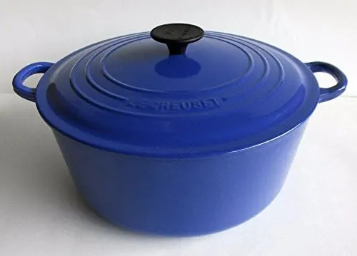 13-1/4 Qt Enameled Cast Iron French Oven