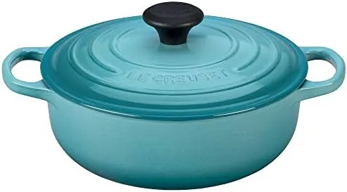 enameled cast iron saute pan 1