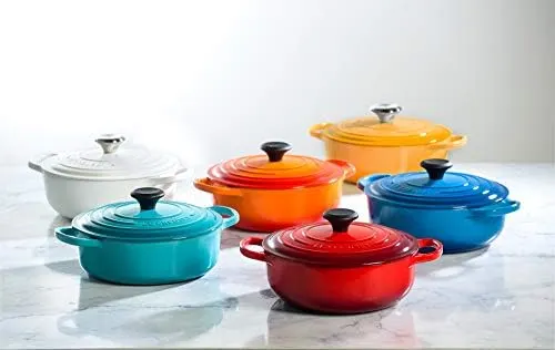 enameled cast iron saute pan 2