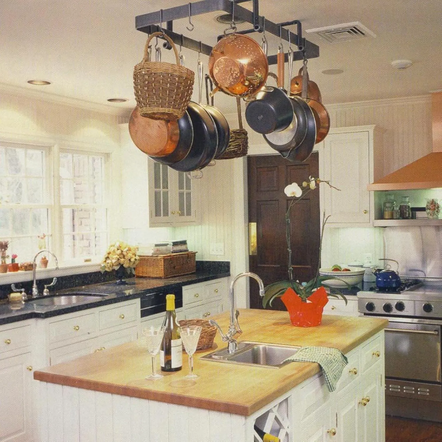 enclume rectangle pot rack 2