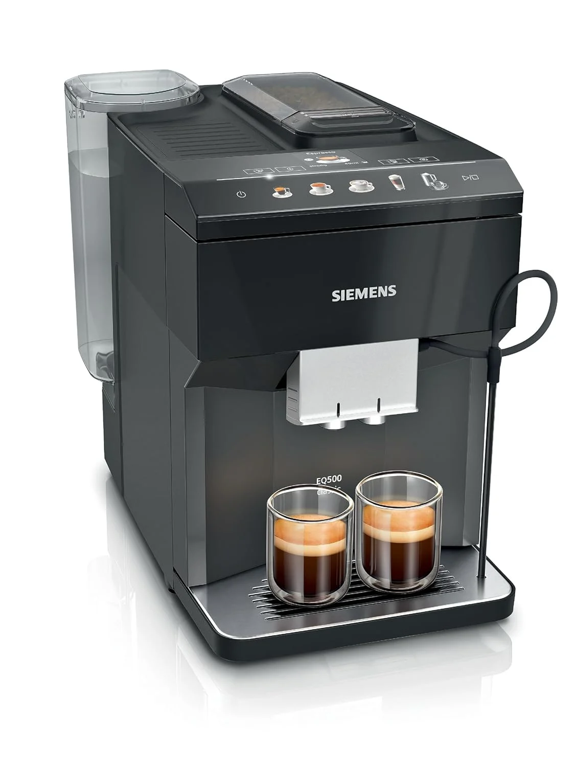 eq500 coffee machine black 1