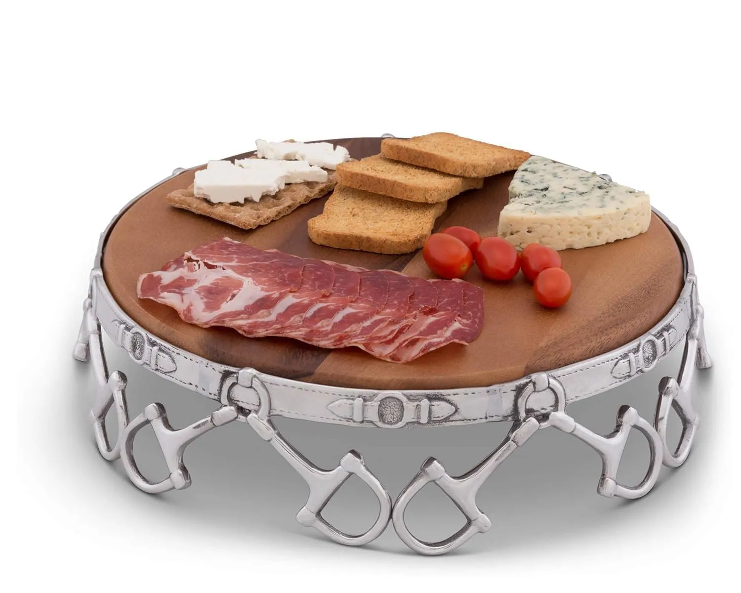 equestrian cheese cake stand 2