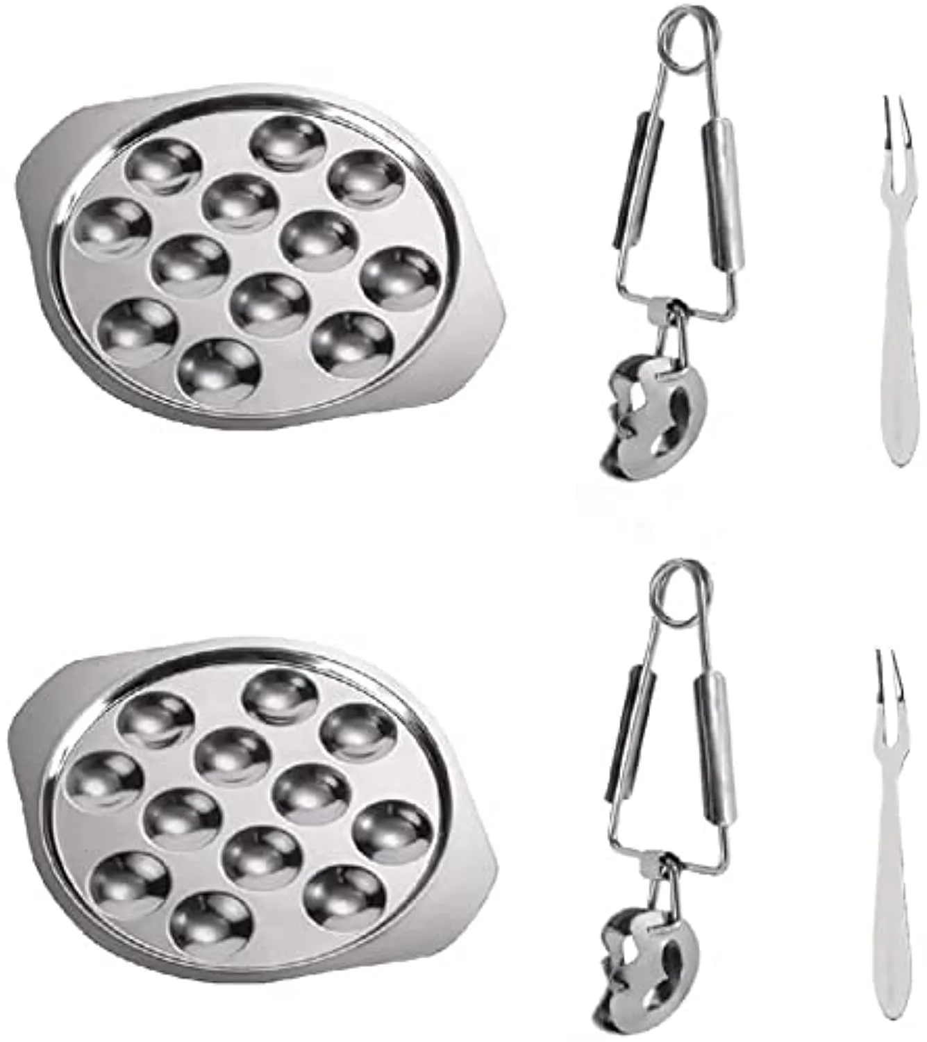 escargot dining set 1