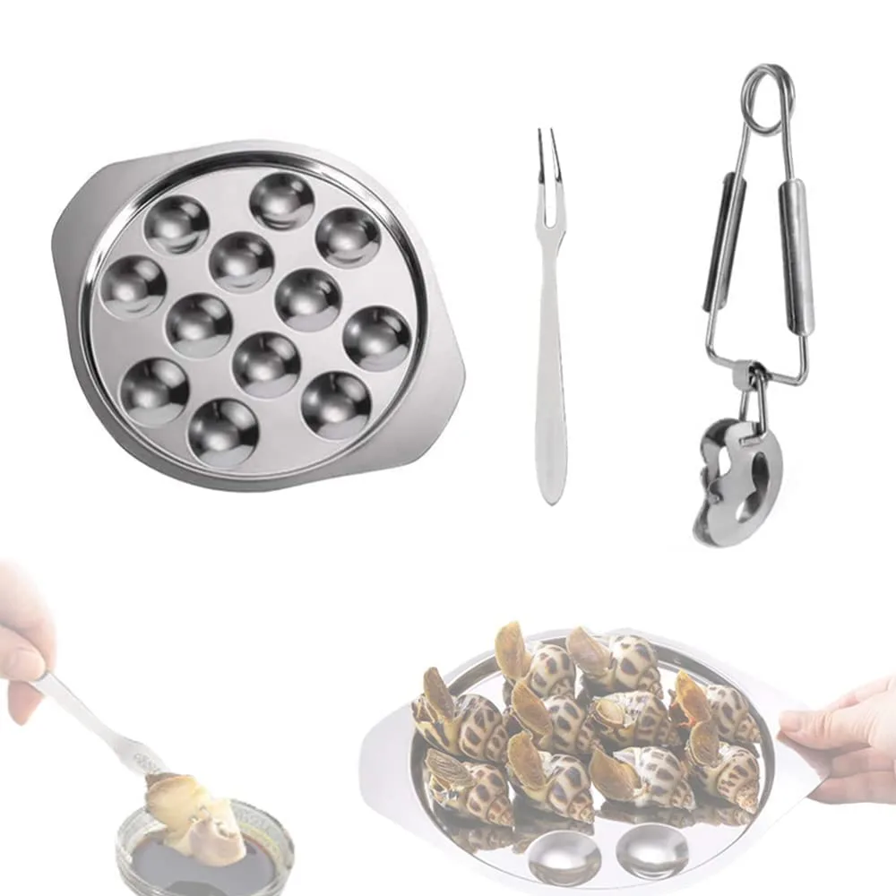 escargot dining set 2