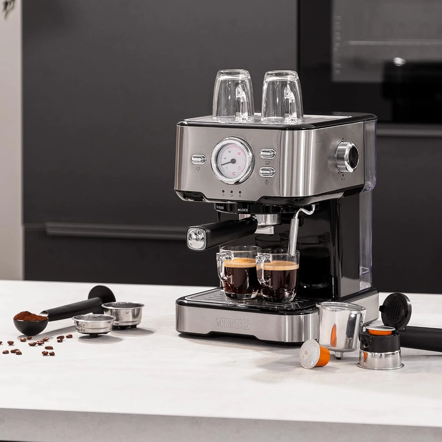 espresso machine cappuccino latte 2