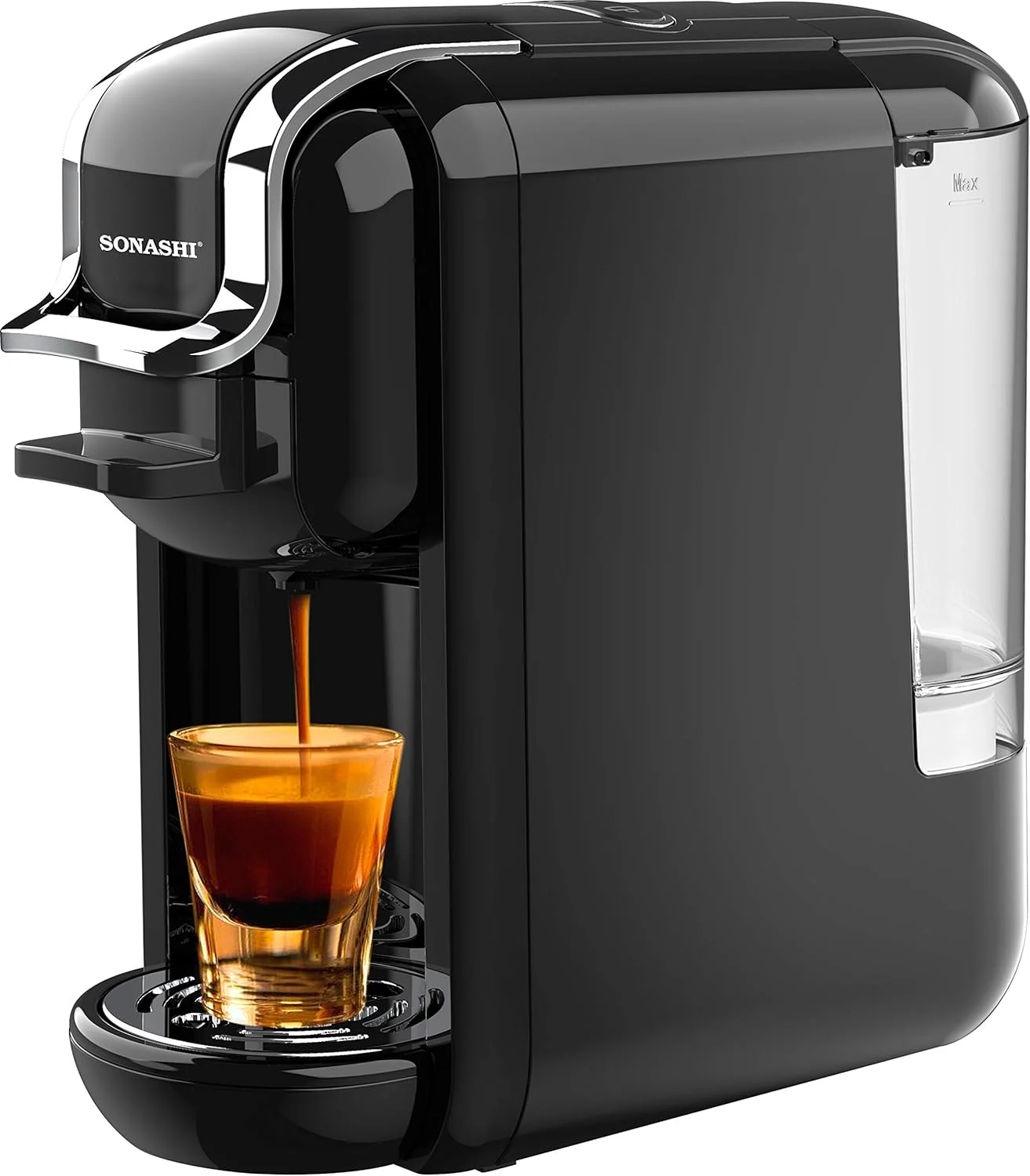 espresso machine sonashi coffee 1