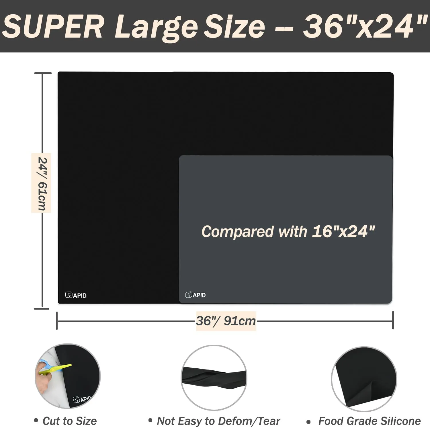 extra large silicone mat 2