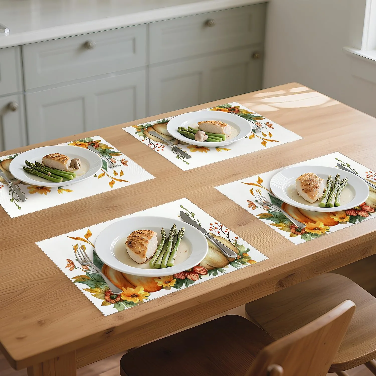 fall pumpkin placemats 2
