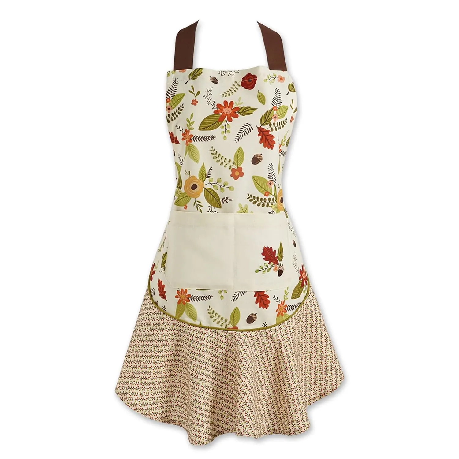 fall thanksgiving apron 1