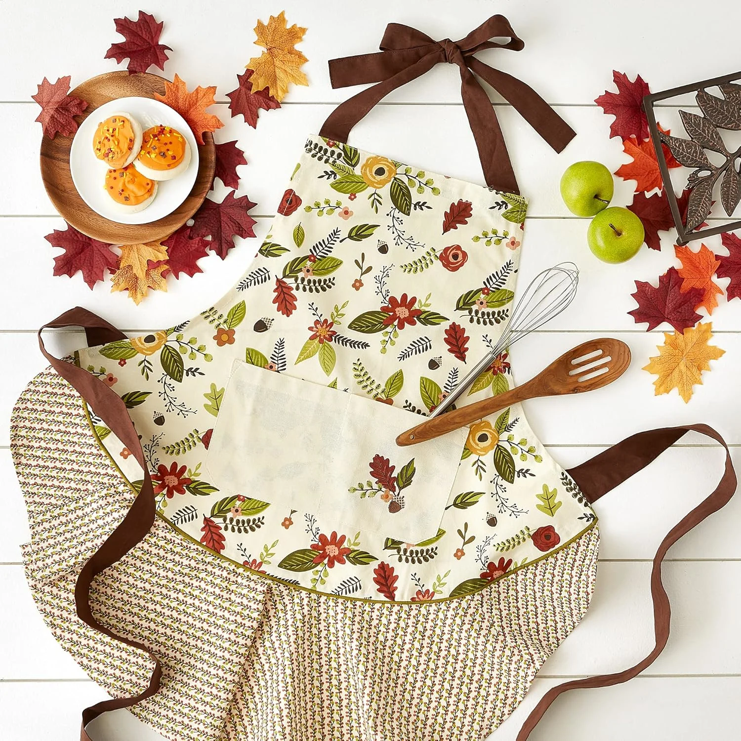fall thanksgiving apron 2