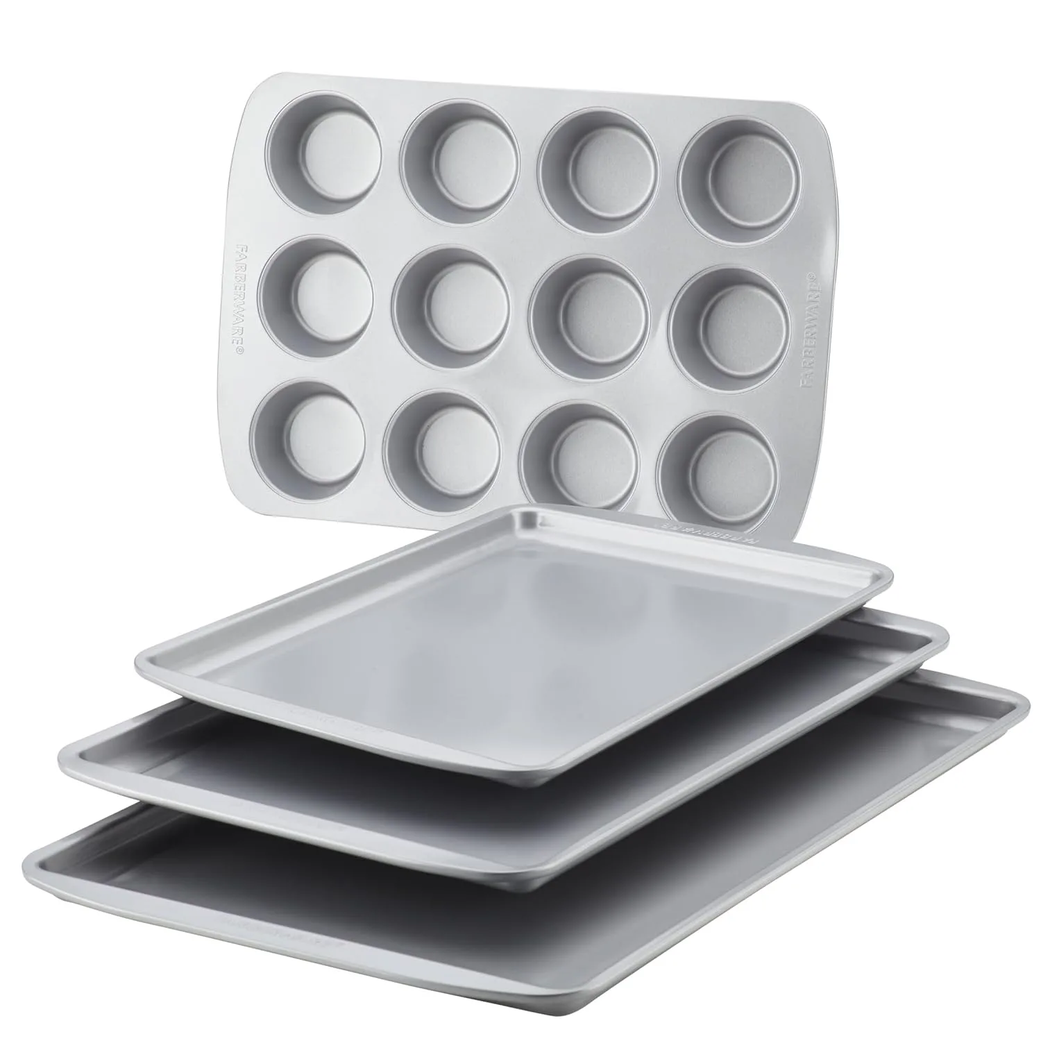 farberware nonstick bakeware set 1
