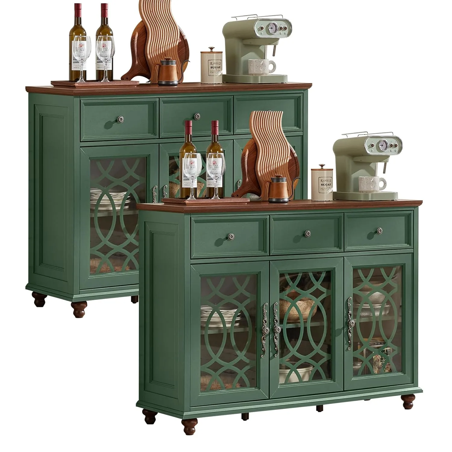 farmhouse buffet cabinet 1