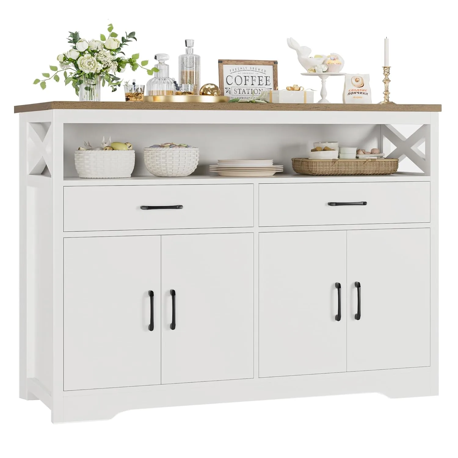 farmhouse sideboard buffet 1