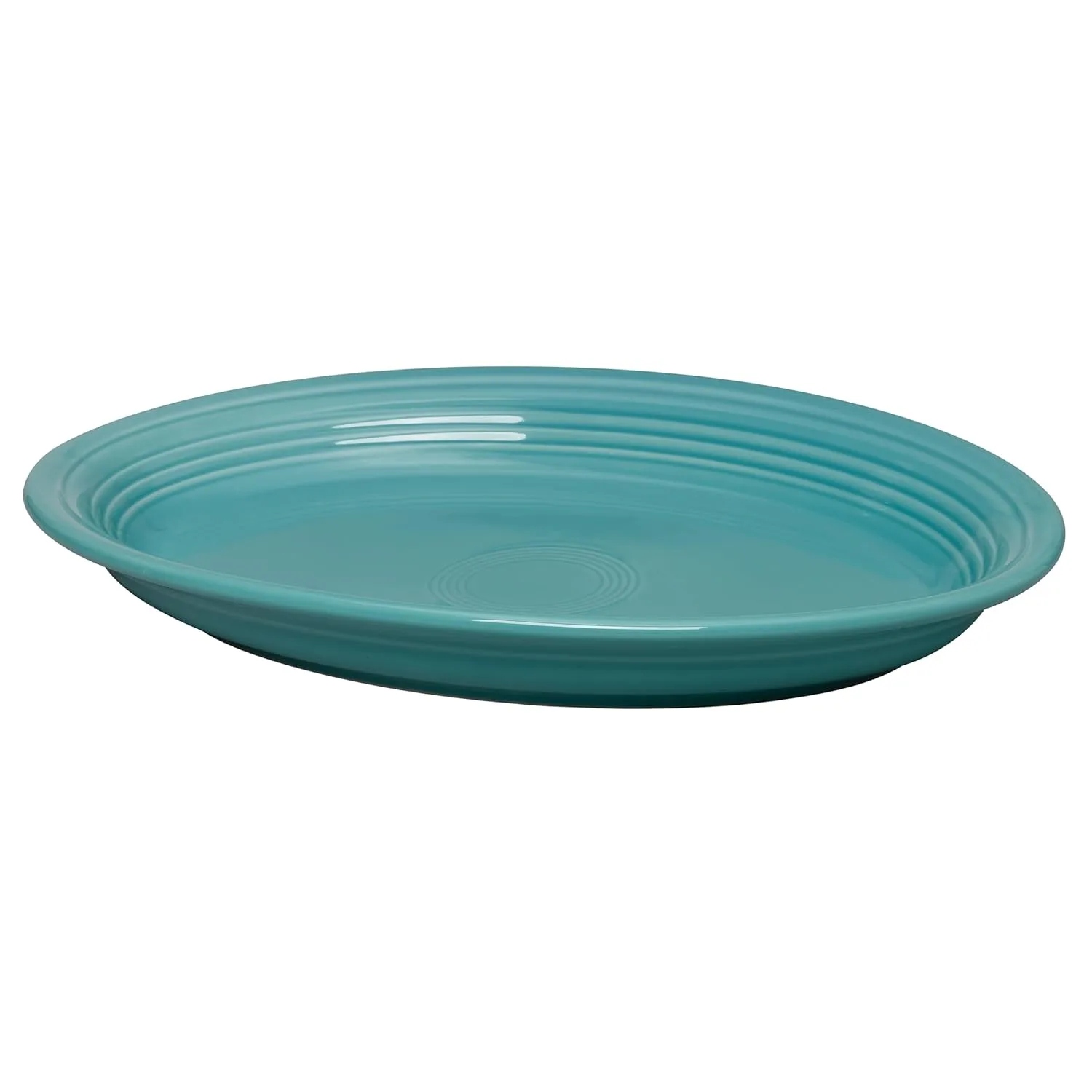 fiesta turquoise platter 1