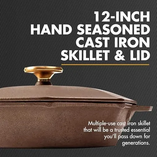 cast iron skillet