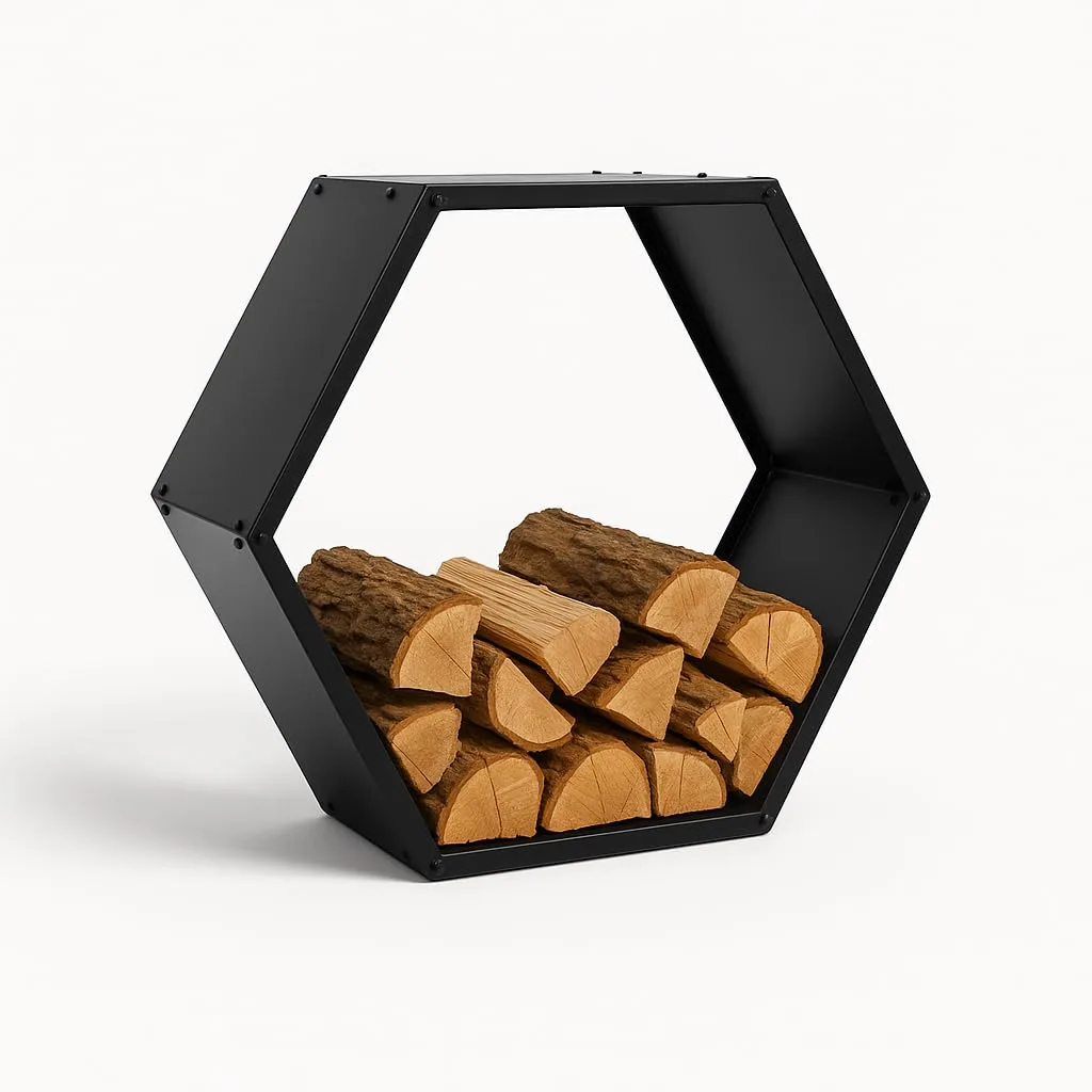 firewood rack outdoor indoor 1