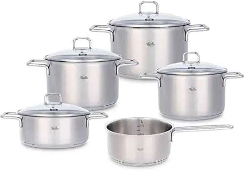 Fissler Cookware Set - Stainless Steel, 5-Piece