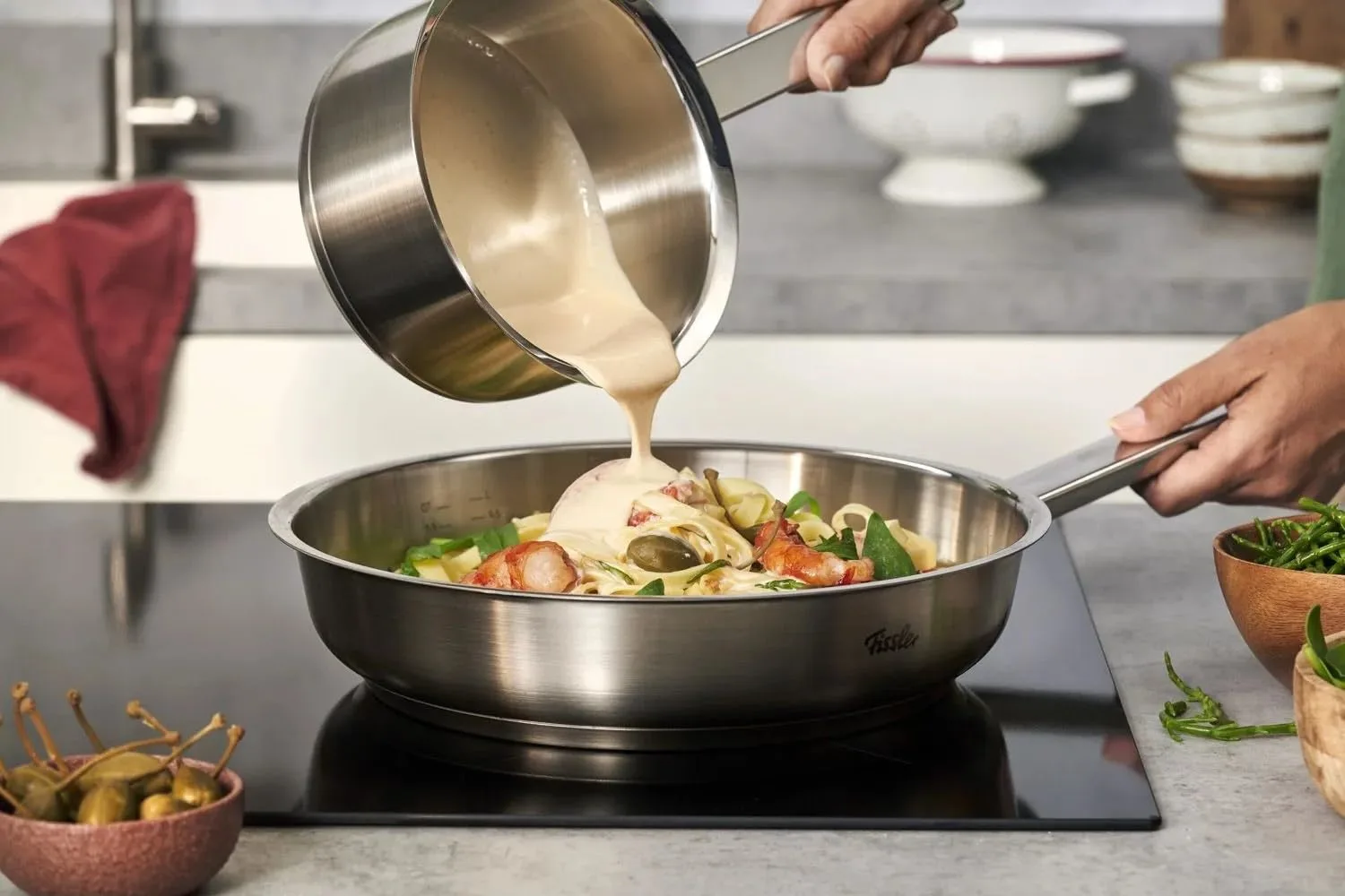 fissler saucepan induction 2