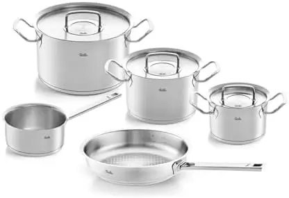 Fissler Cookware Set Stainless Steel