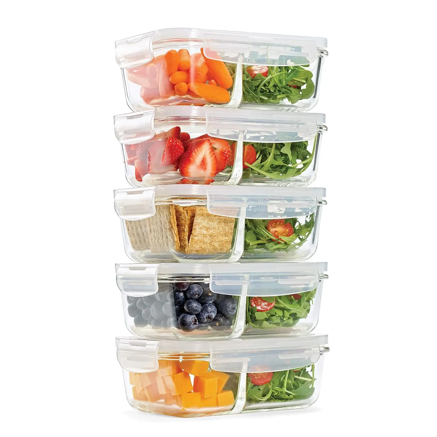 fit fresh glass containers 1