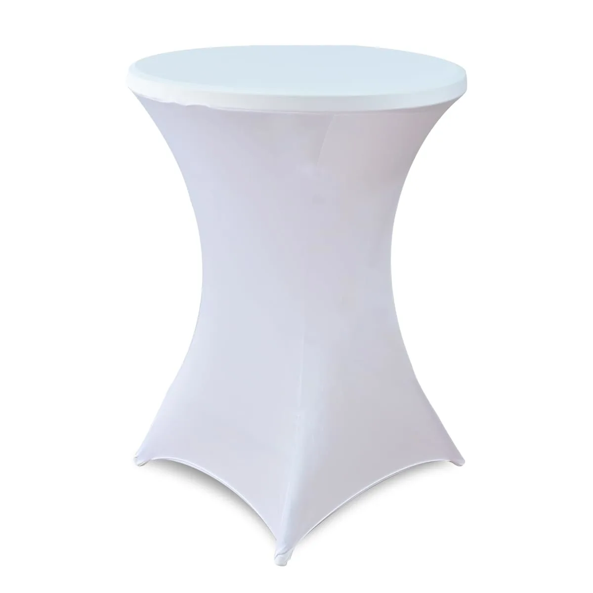 fitted spandex table cover 1