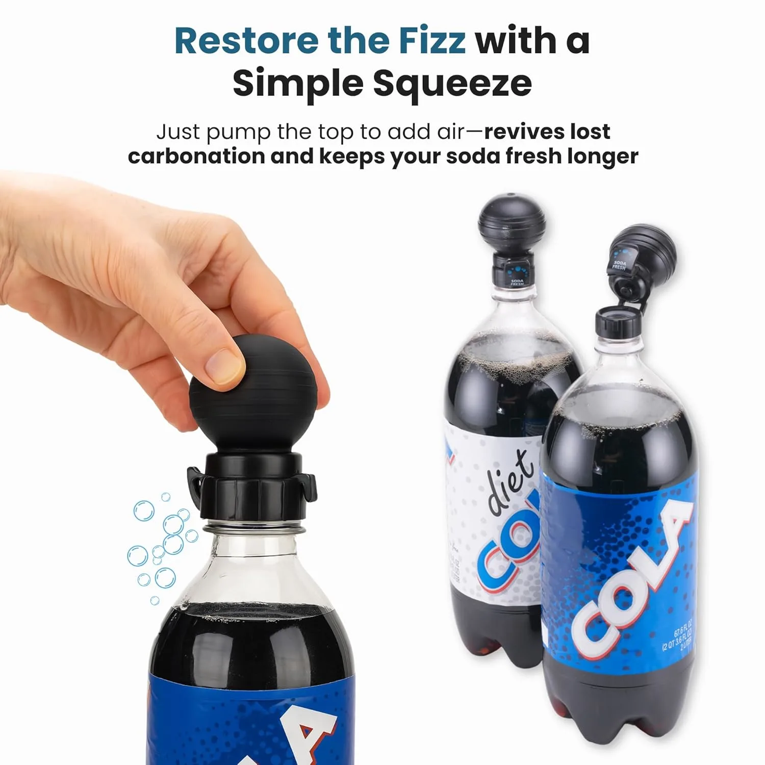 fizz keeper pump pour 2