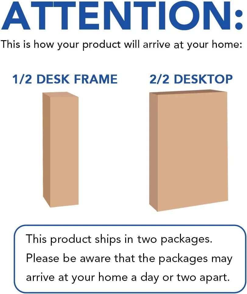 flexispot electric standing desk | 48×24" black glass top