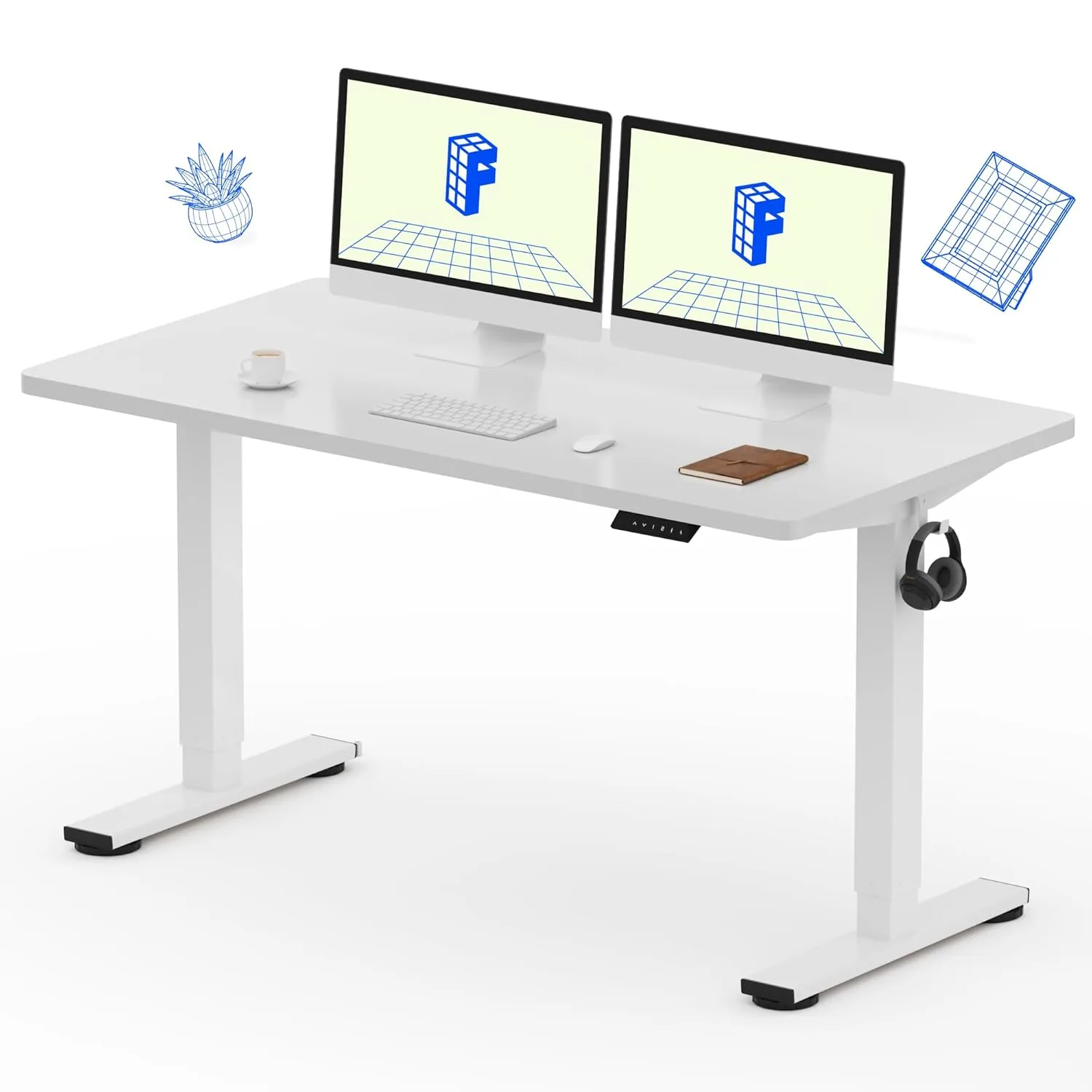flexispot standing desk whole piece 1