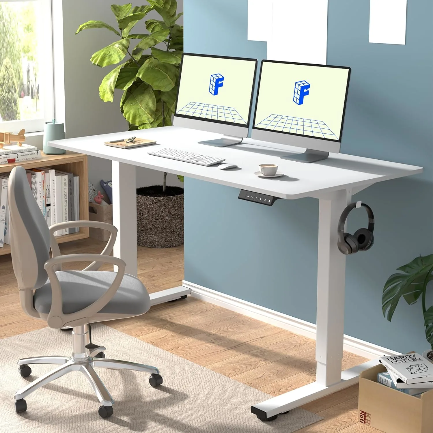 flexispot standing desk whole piece 2