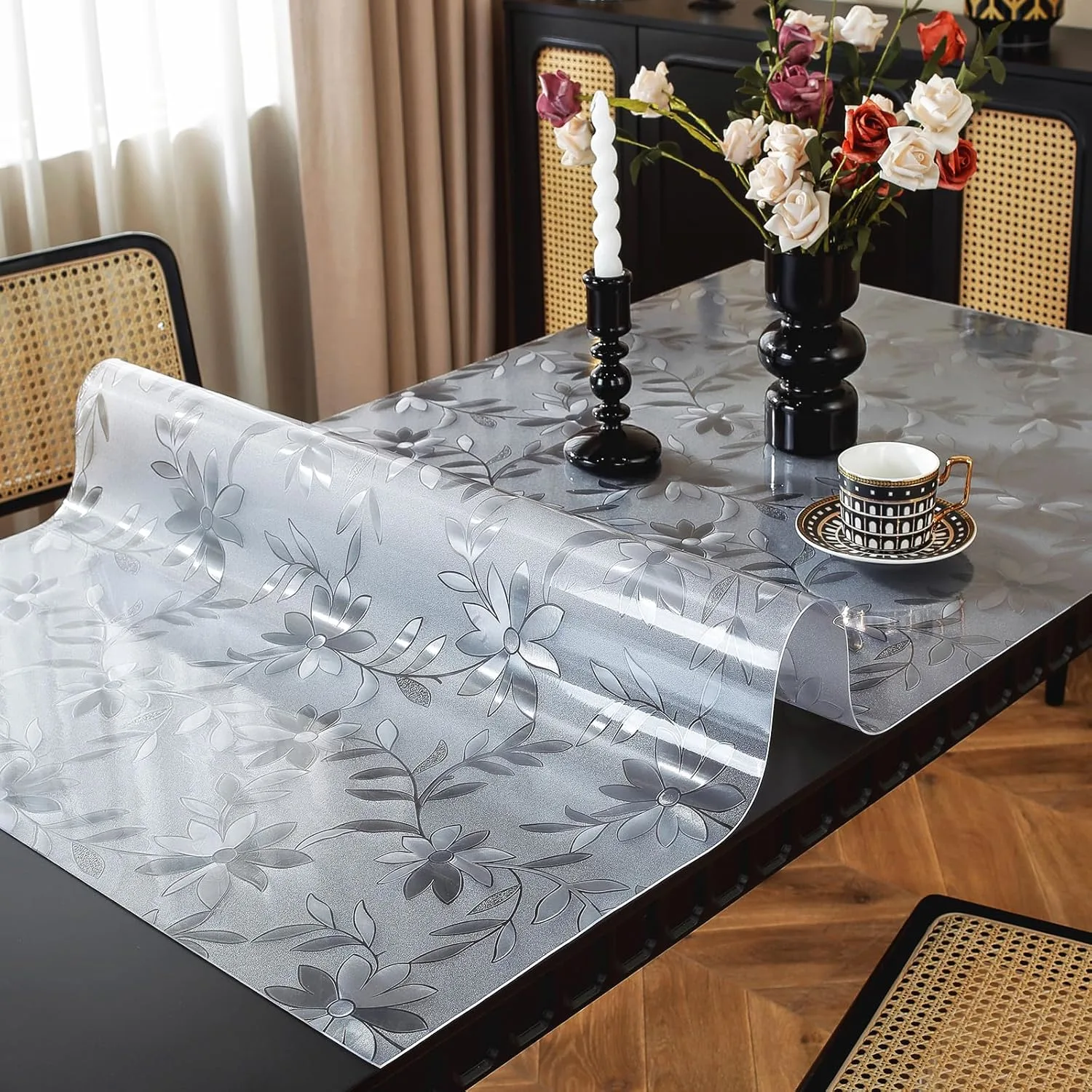 floral table protector 1