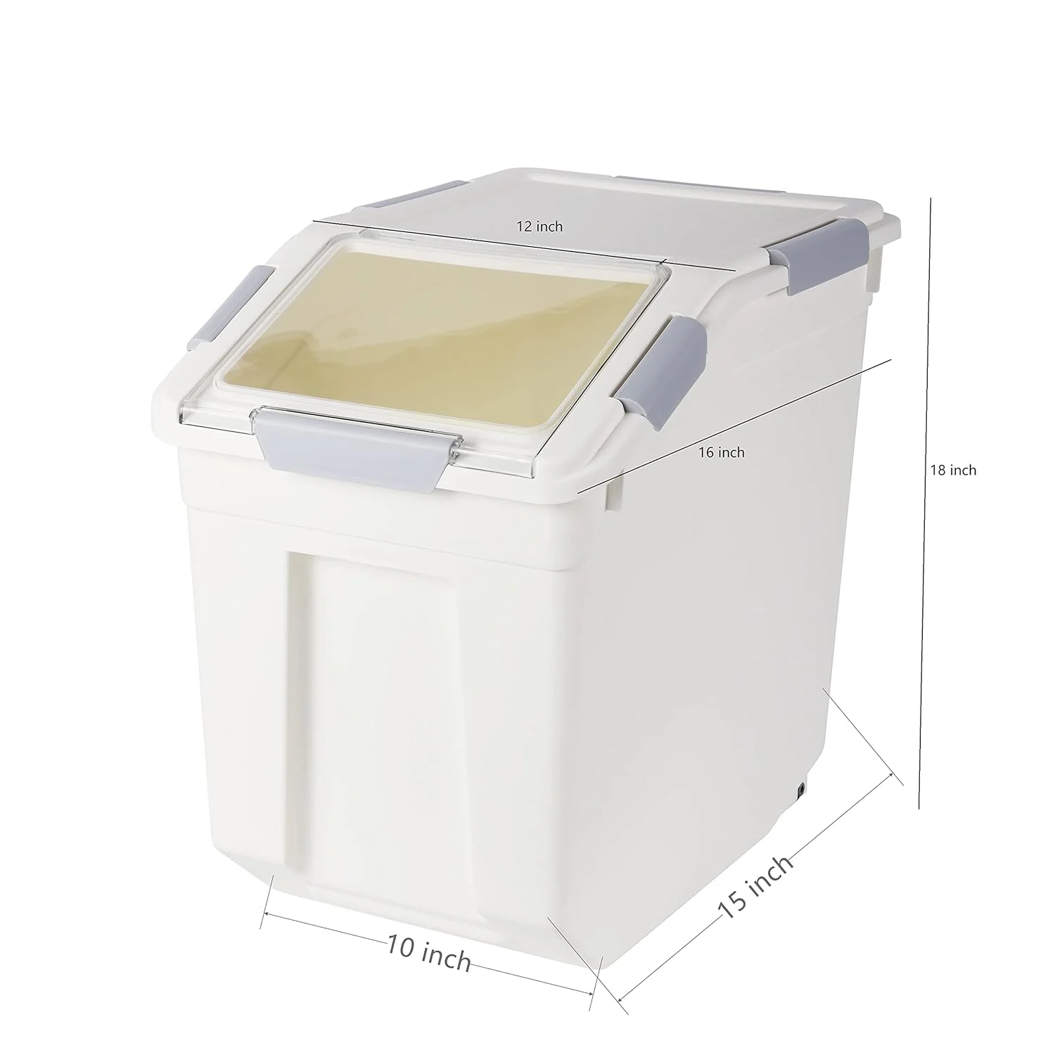 flour container with wheels 2