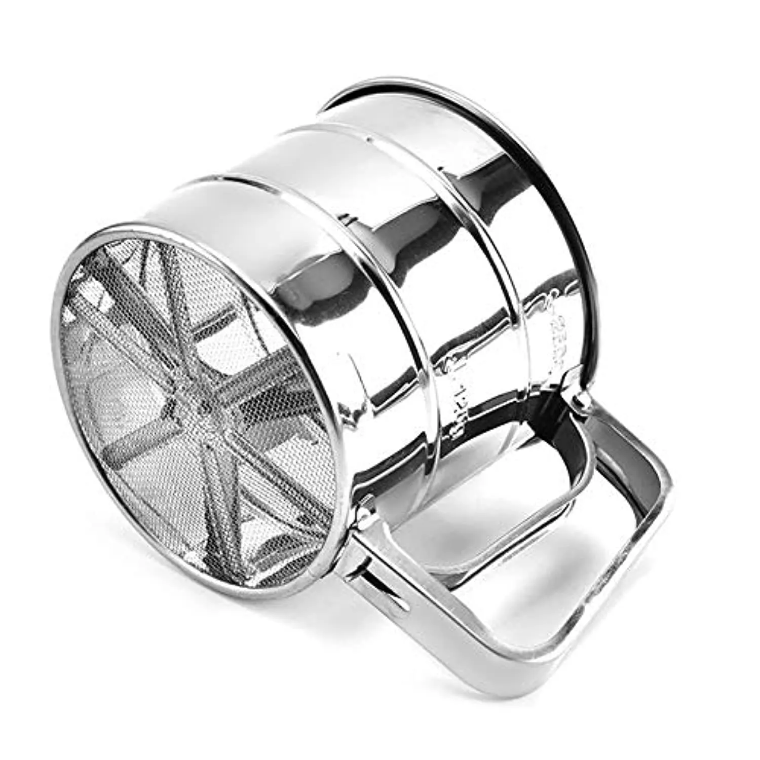 flour sifter stainless steel 1