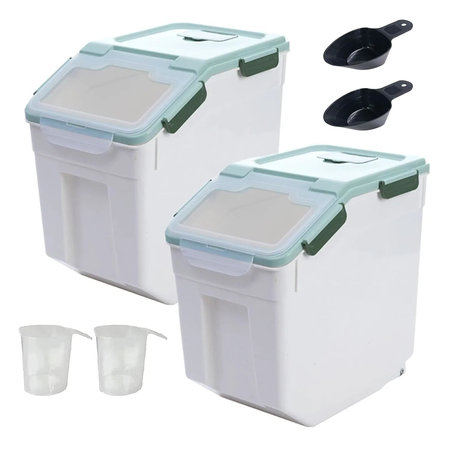 flour storage container 50lb airtight 1