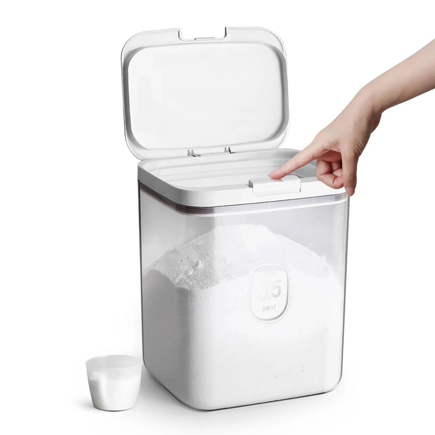 flour storage dispenser 1