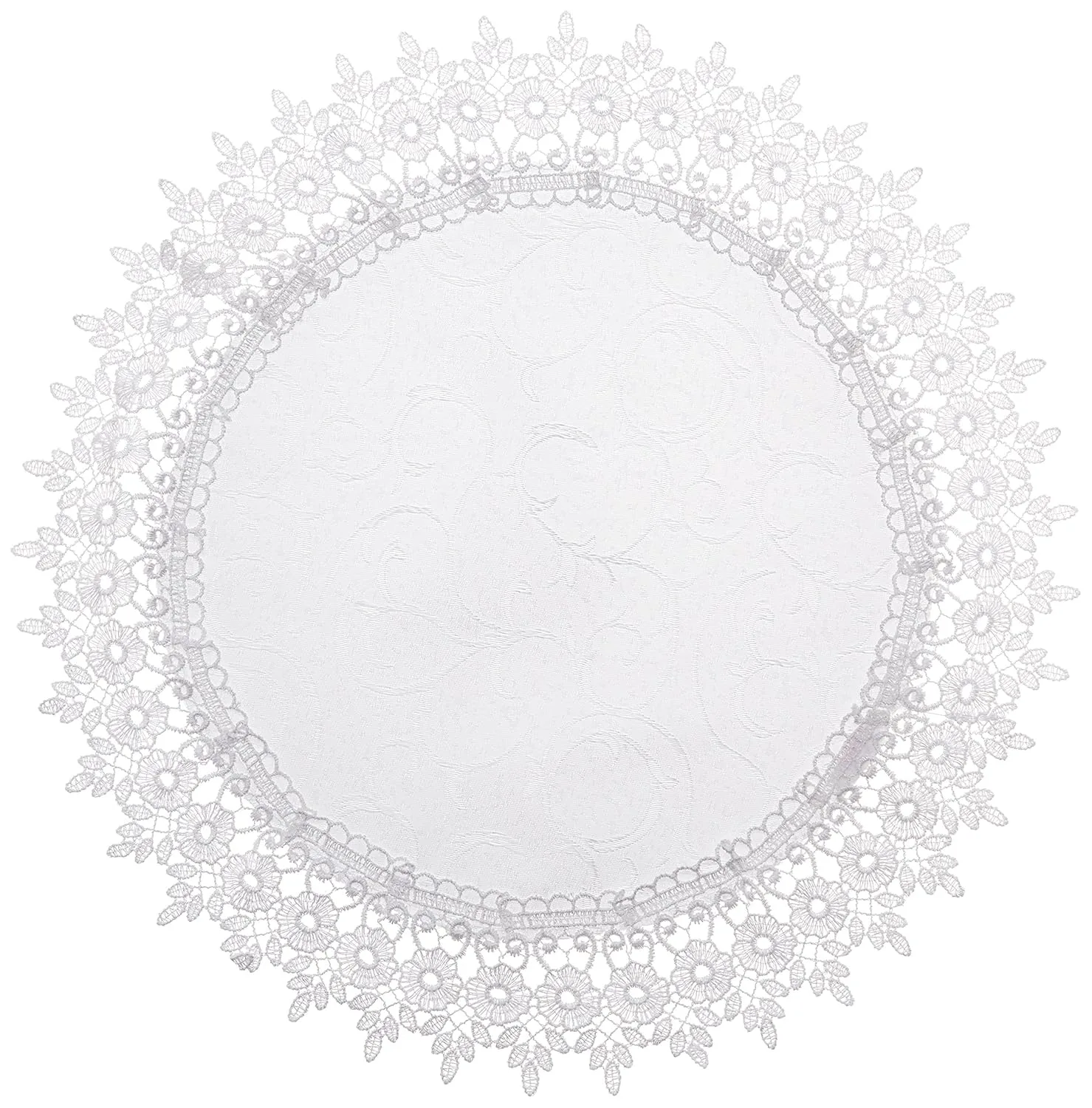 flower bow placemats 1
