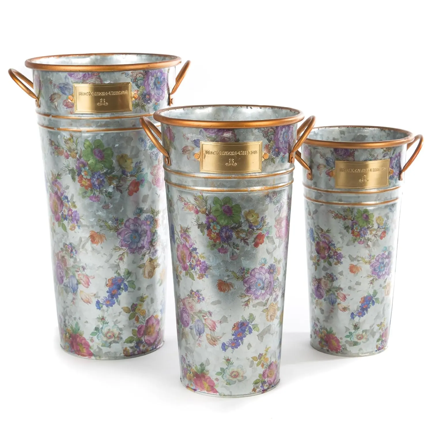 flower buckets set 1
