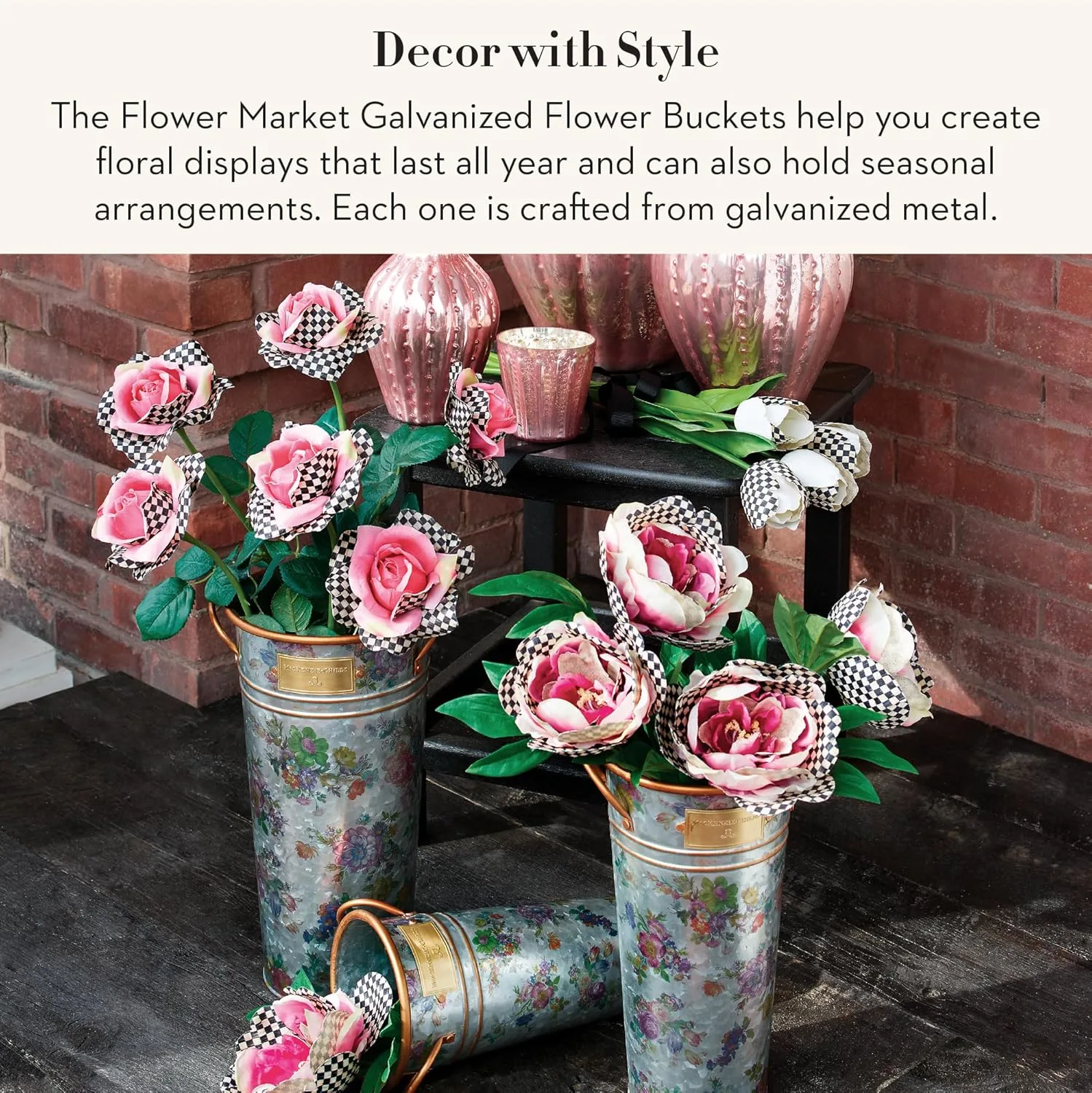 flower buckets set 2