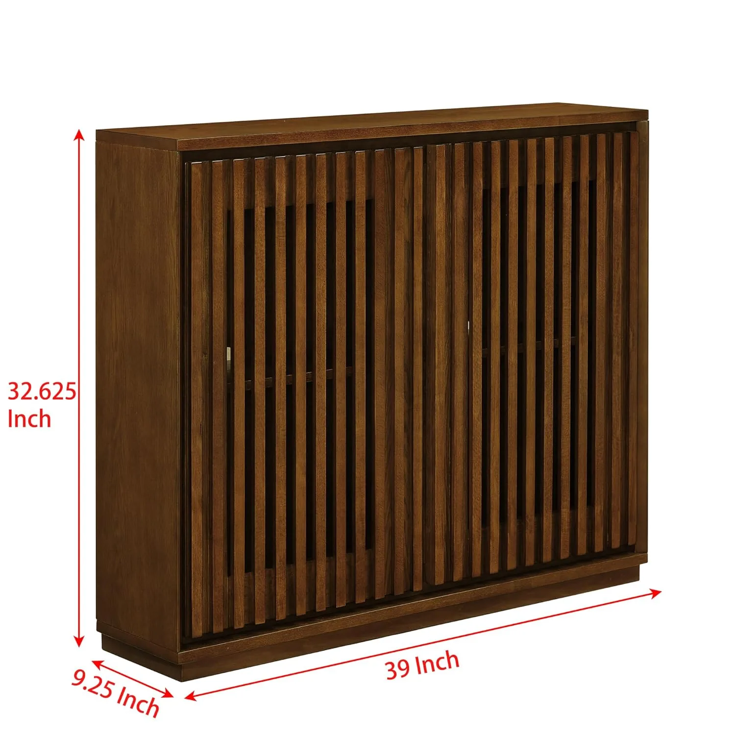 fluted sideboard cabinet 2